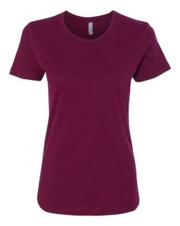 Next Level-Women’s Cotton Short Sleeve Boyfriend Crew-3900